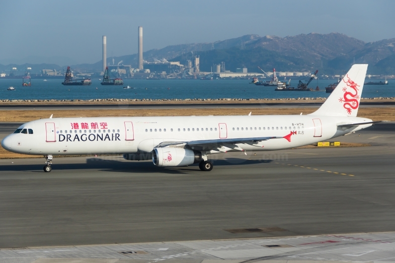 Dragonair Airbus A321-231 B-HTH