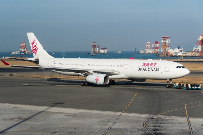 Dragonair Airbus A330-343 B-HWM