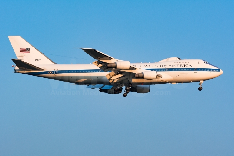 United States - US Air Force (USAF) Boeing E-4B 74-0787