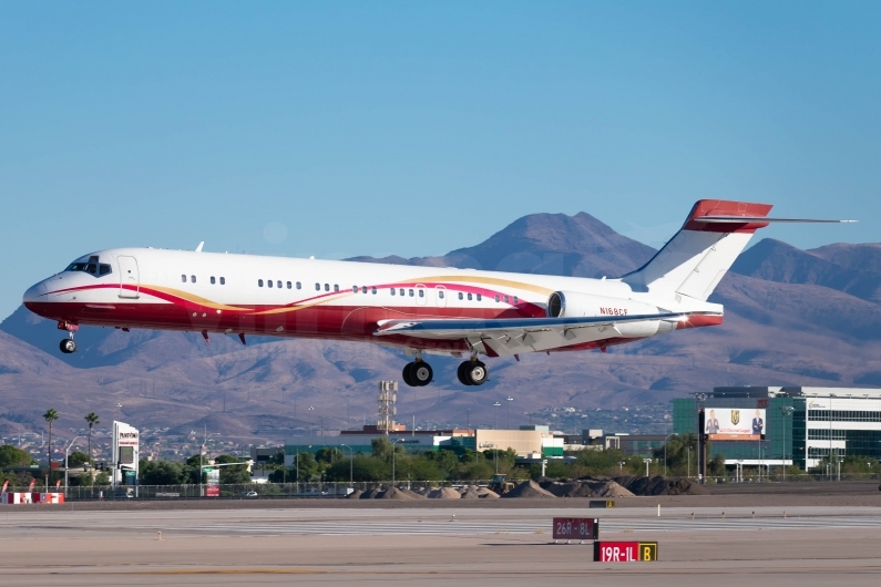 Sunrider Corporation McDonnell Douglas MD-87 (DC-9-87) N168CF