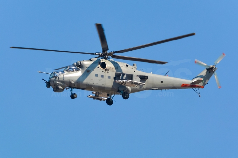 India - Air Force Mil Mi-35E 'Hind' ZT-3132