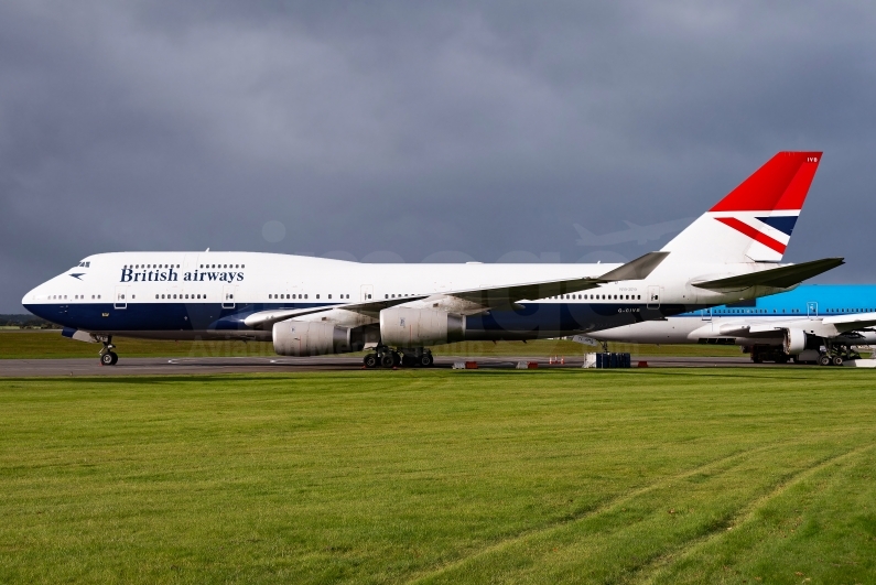 British Airways Boeing 747-436 G-CIVB