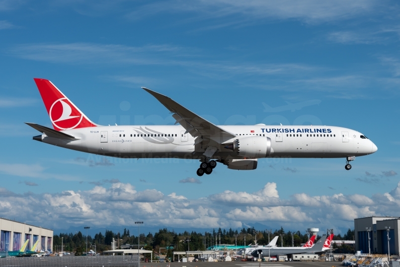 Turkish Airlines Boeing 787-9 Dreamliner TC-LLN