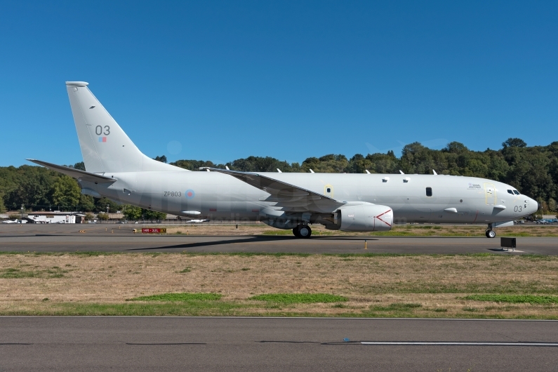 United Kingdom - Royal Air Force (RAF) Boeing P-8A Poseidon MRA Mk1 ZP803