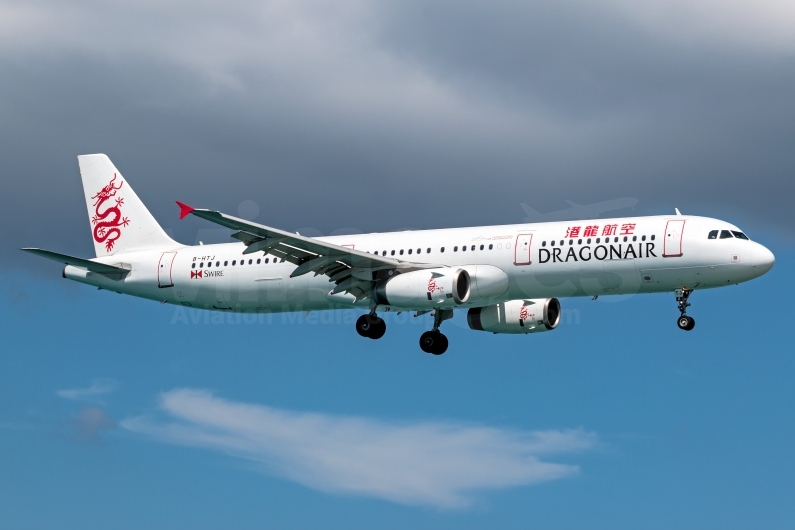 Cathay Dragon Airbus A321-231 B-HTJ