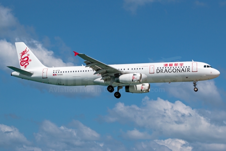 Cathay Dragon Airbus A321-231 B-HTK