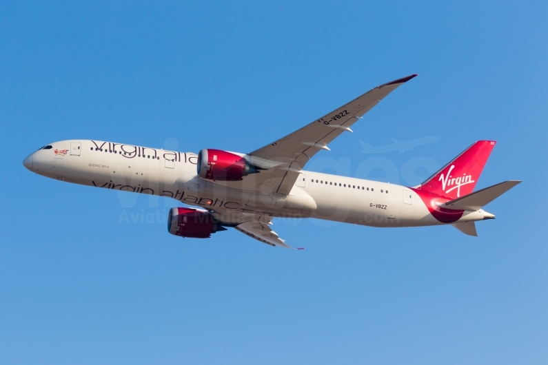 Virgin Atlantic Airways Boeing 787-9 Dreamliner G-VBZZ