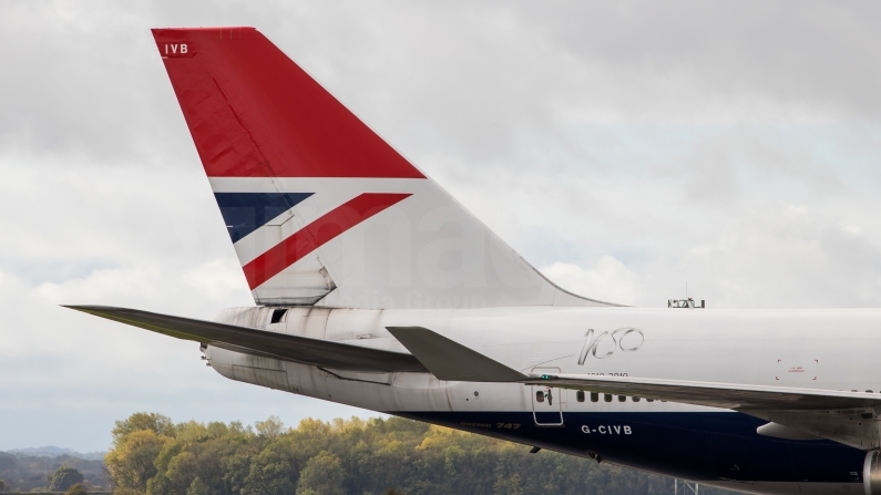 British Airways Boeing 747-436 G-CIVB