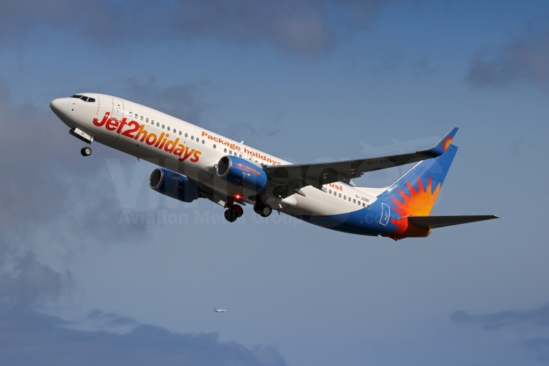 Jet2 Boeing 737-8MG(WL) G-JZBF