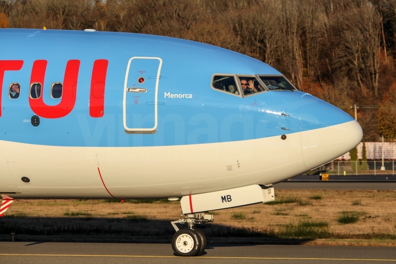 TUI Airways Boeing 737-8 MAX G-TUMB