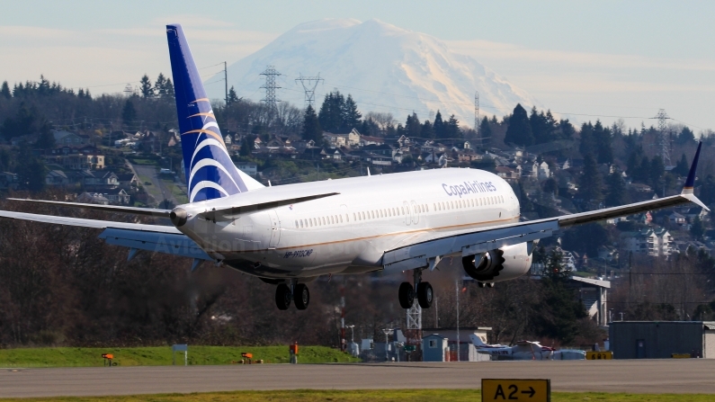 Copa Airlines Boeing 737-9 MAX HP-9913CMP