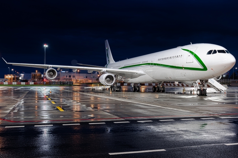 AIR X Charter Airbus A340-312 9H-BIG