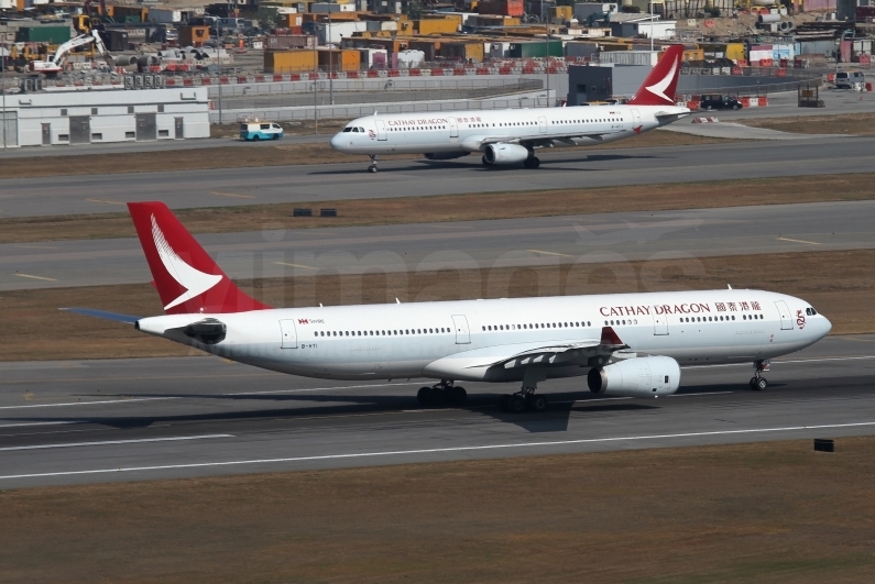 Cathay Dragon Airbus A330-343 B-HYI