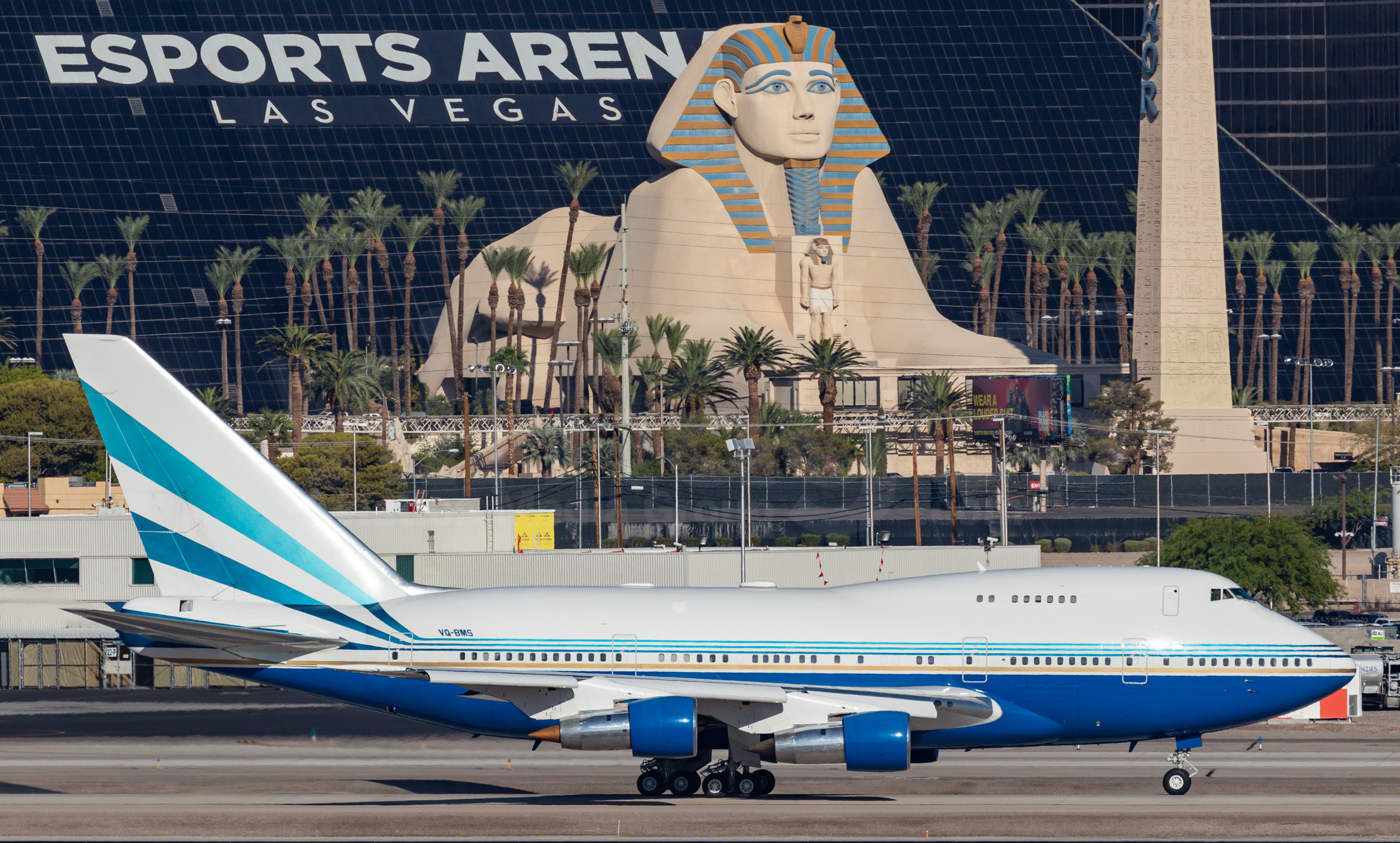 Las Vegas Sands Corporation Boeing 747SP-21 VQ-BMS – v1images Aviation Media
