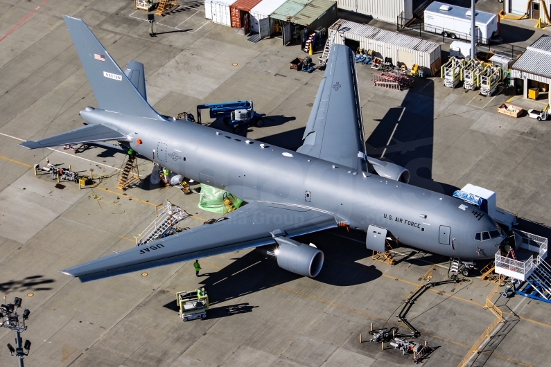 USAF United States Air Force Boeing KC-46A Pegasus N6018N