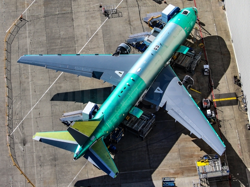 USAF United States Air Force Boeing KC-46A Pegasus