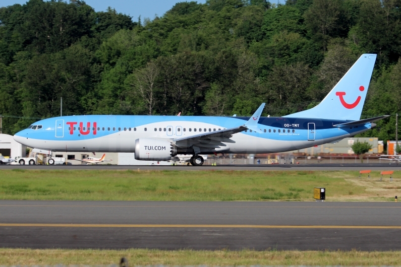 TUI Airlines Belgium Boeing 737-8 MAX OO-TMY