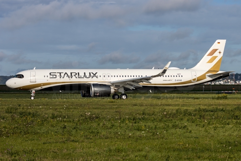 STARLUX Airlines Airbus A321-252NX B-58204