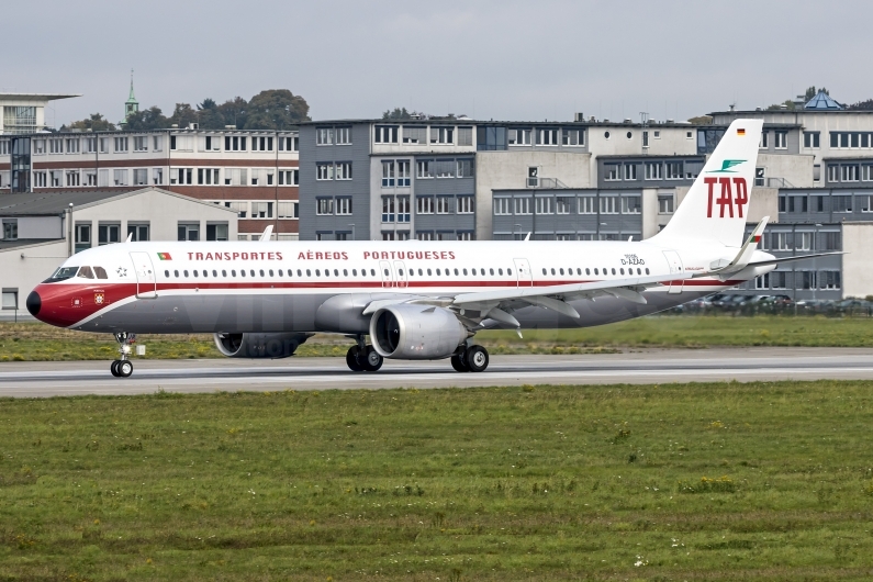 TAP - Air Portugal Airbus A321-251NX D-AZAO / CS-TJR