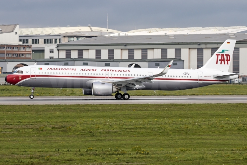 TAP - Air Portugal Airbus A321-251NX D-AZAO / CS-TJR