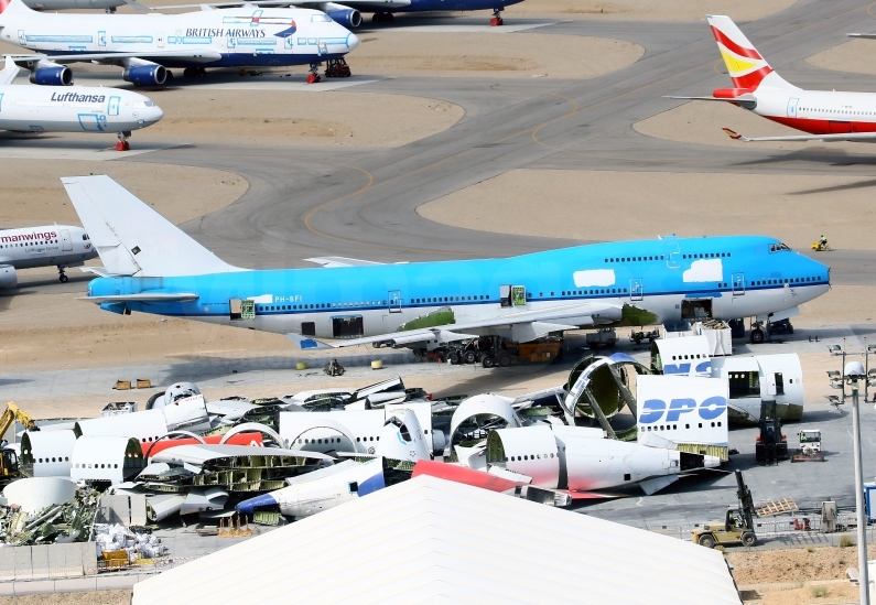 PH-BFI at Teruel Airport on 14th September 2020. Image © v1images.com/	
Javier Rodríguez