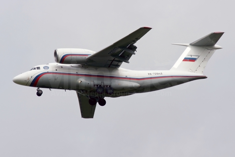 Russia Air Force Antonov An-72 RA-72943