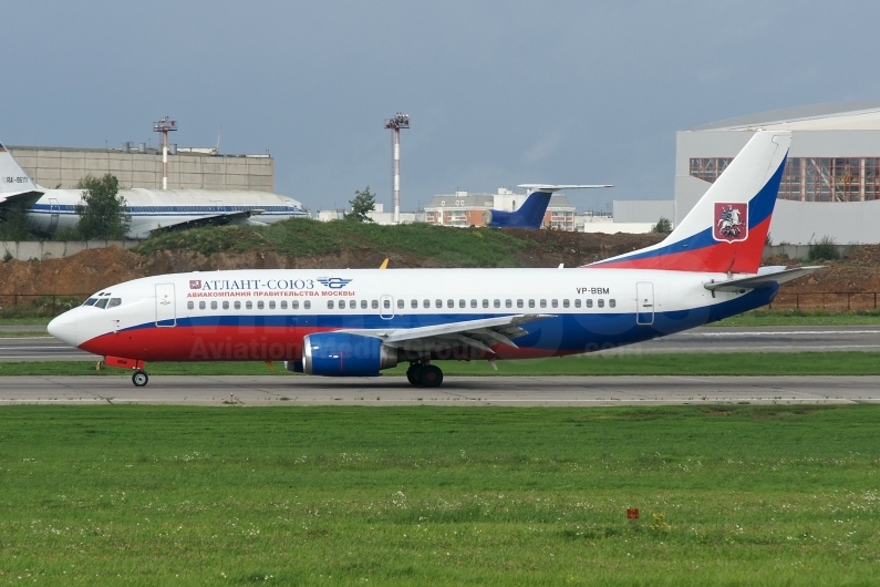 Atlant Soyuz Airlines Boeing 737-347 VP-BBM