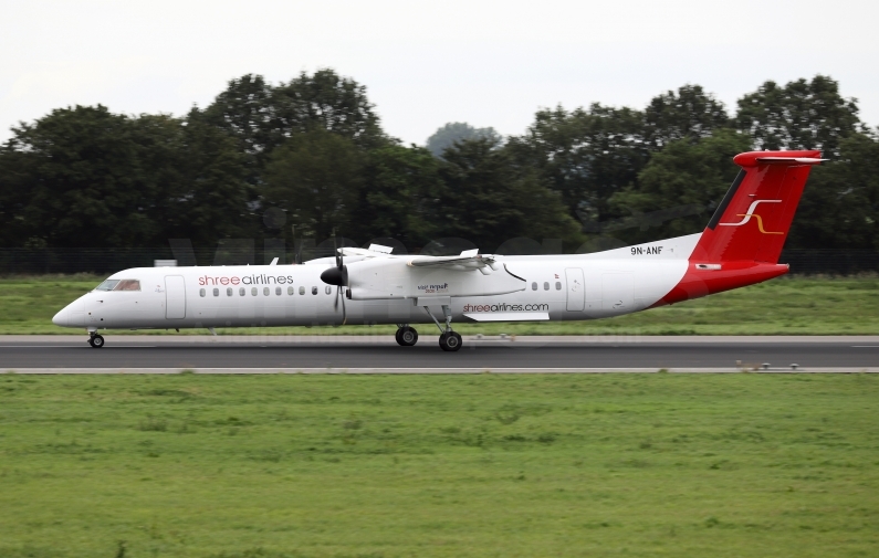 Shree Airlines Bombardier DHC-8-400 9N-ANF