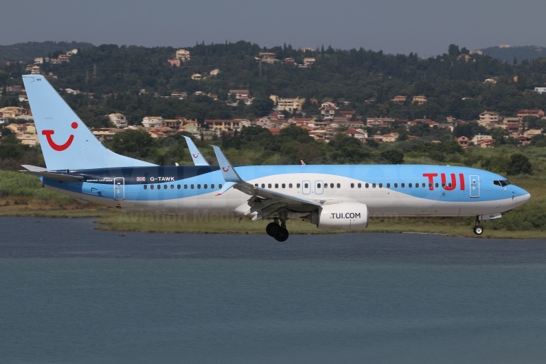 TUI Airways Boeing 737-8K5(WL) G-TAWK