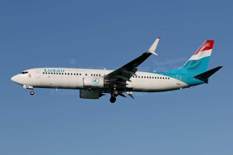 Luxair Boeing 737-8C9(WL) LX-LBA