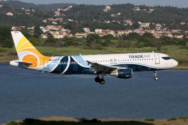 Trade Air Airbus A320-212 9A-BTG