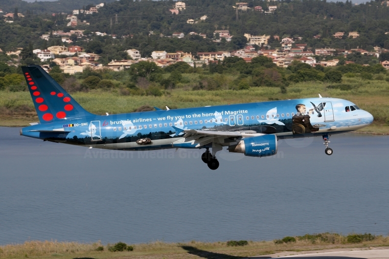 Brussels Airlines Airbus A320-214 OO-SNC