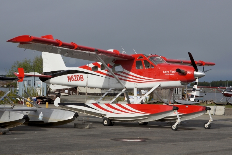 Billings Flying Service De Havilland Canada DHC-2 MKIII Turbo Beaver N62DB