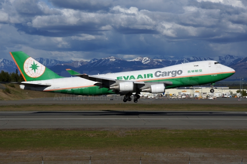 EVA Air Cargo Boeing 747-45EF B-16481