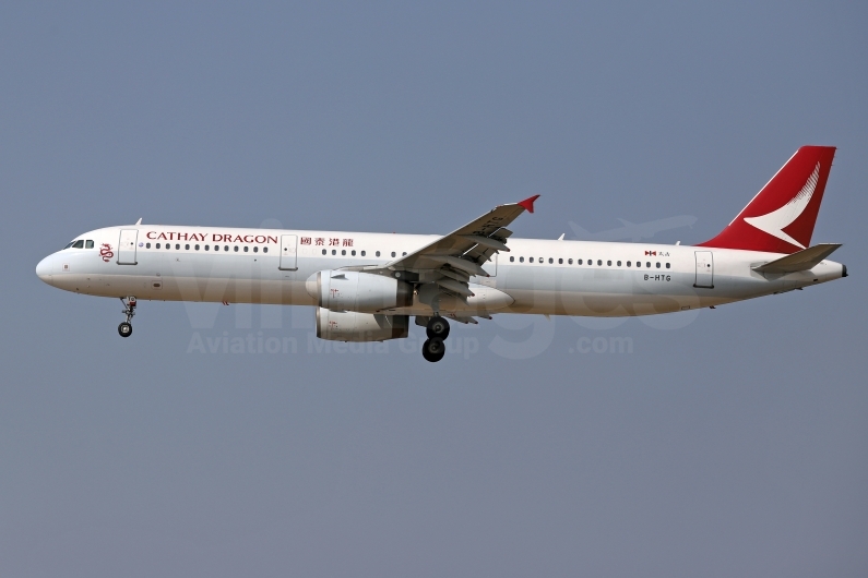 Cathay Dragon Airbus A321-231 B-HTG