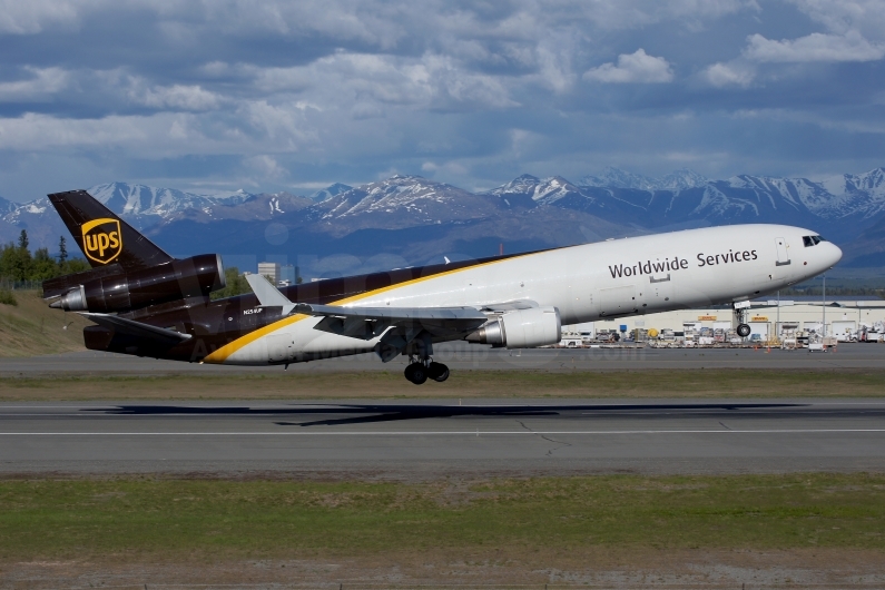 United Parcel Service (UPS) McDonnell Douglas MD-11F N254UP