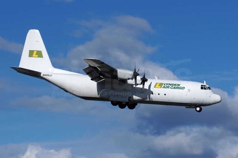 Lynden Air Cargo Lockheed L-100-30 Hercules (L-382G) N401LC