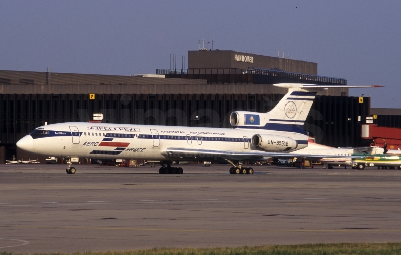 Aeroservice Kazakhstan Tupolev Tu-154B-2 UN-85516