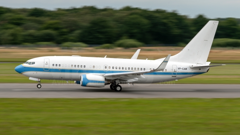 Zhi Ji International Boeing 737-7KK(WL) BBJ VP-CAM