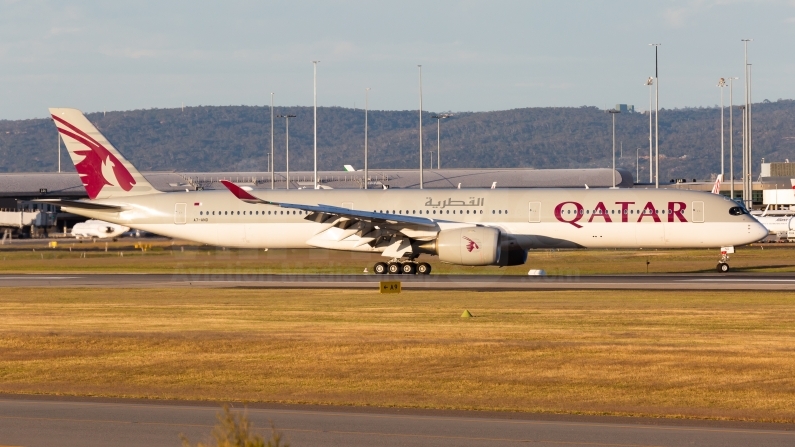 Qatar Airways Airbus A350-1041 A7-AND