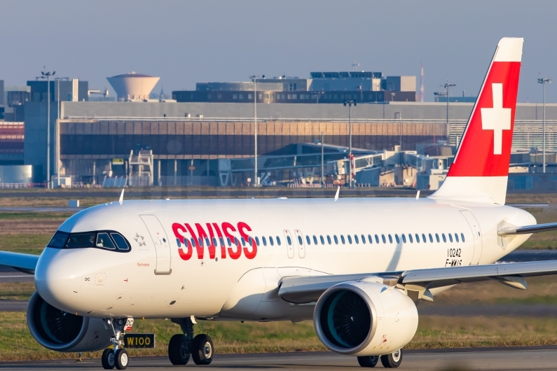 Swiss Airbus A320-271N F-WWIS / HB-JDC