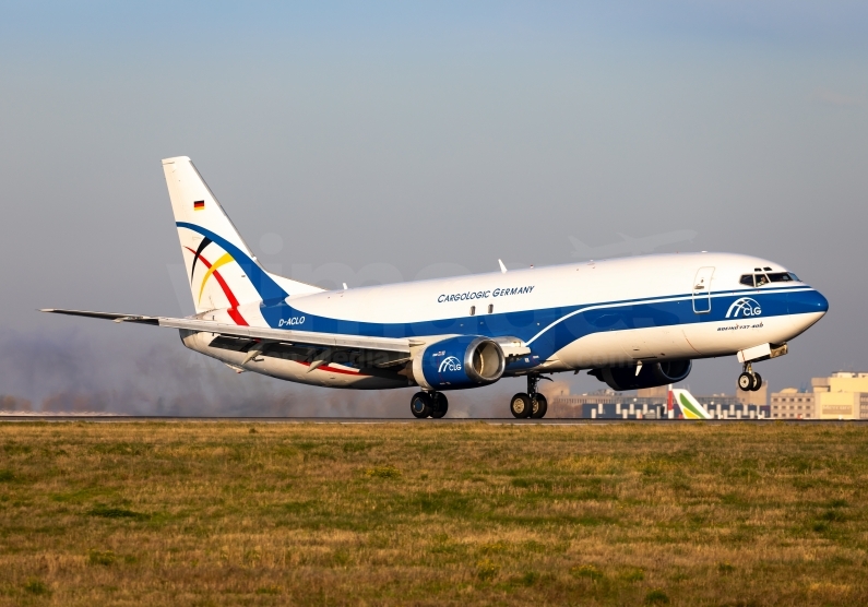 CargoLogic Germany Boeing 737-4H6(SF) D-ACLO