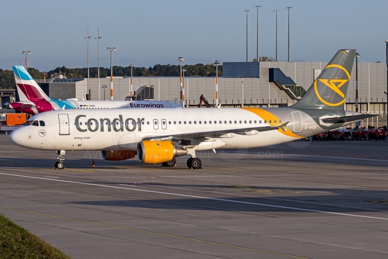 Condor Airbus A320-212 D-AICD