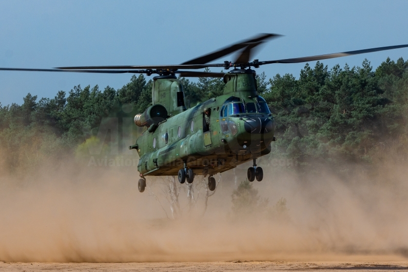 Royal Netherlands Air Force Boeing CH-47D Chinook D-101