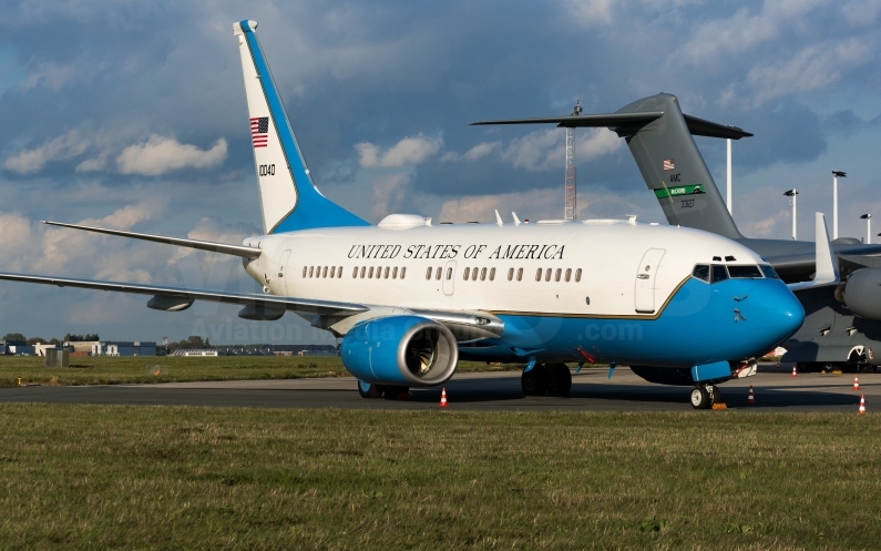 United States - US Air Force (USAF) Boeing C-40 01-0040