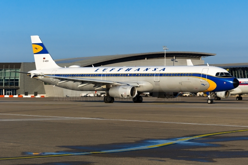 Lufthansa Airbus A321-231 D-AIDV