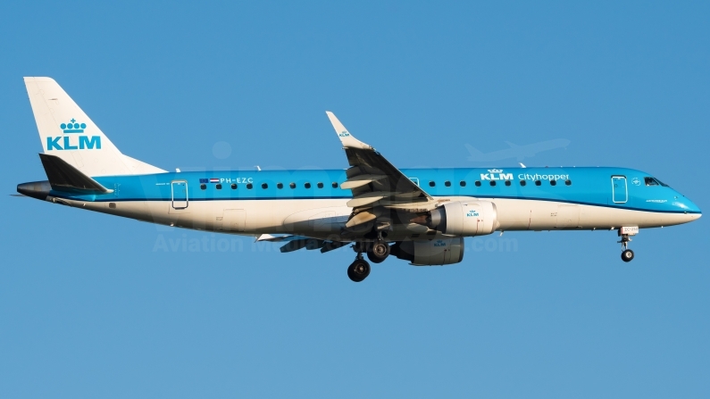 KLM Cityhopper Embraer ERJ-190STD (ERJ-190-100) PH-EZC