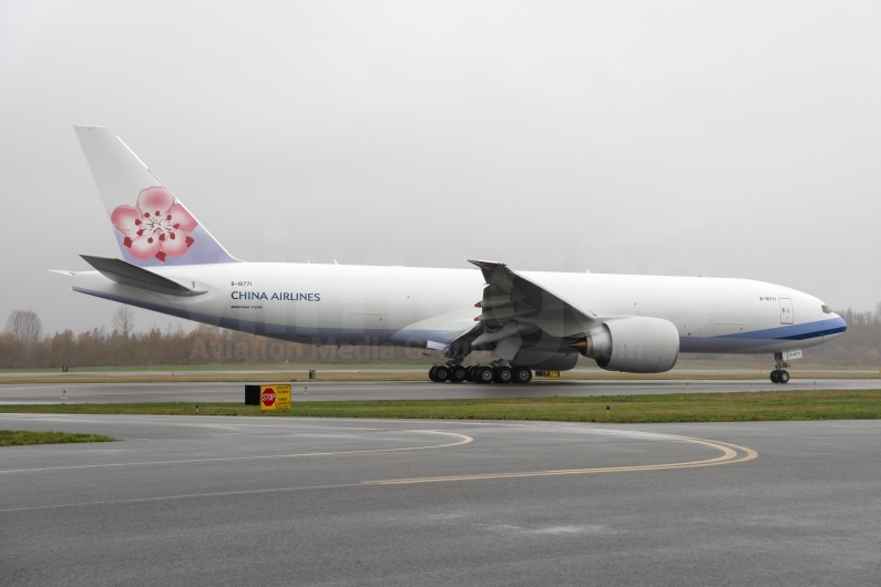 China Airlines Boeing 777-F B-18771 – V1images Aviation Media