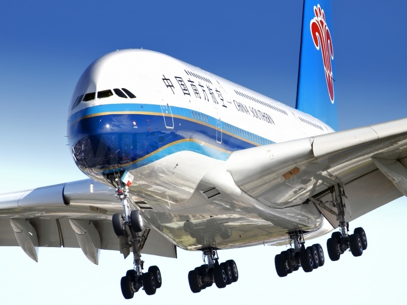 China Southern Airlines Airbus A380-841 B-6139