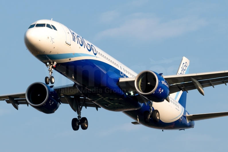 Indigo Airlines Airbus A321-271NX VT-IUC